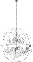 Cordelia 24-Light Transitional Metal Pendant in Chrome