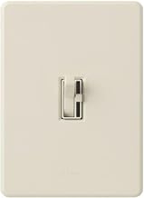 Lutron Toggler 600-Watt Single-Pole Dimmer - Light Almond