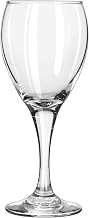 Teardrop 8.5 Ounce White Wine Glass - 24 / CS by Libbey – Medium, 8.5 fluid_ounces, Glass, Clear, Pack of 24