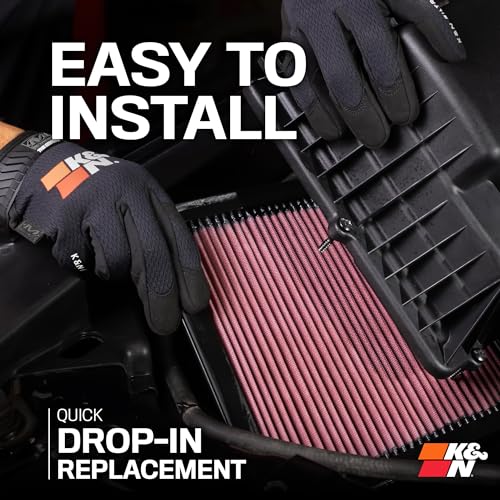 K&N (Pack of 1) / Standard / 1 Air Filters