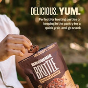 Brownie Brittle Multi-Flavor Variety Pack / 5 Ounce (Pack of 6) / 1 Brittle