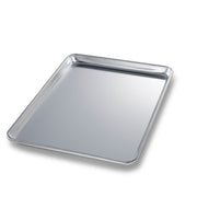 Half-Size 18 Gauge Aluminum Sheet Pan by Chicago Metallic Bakeware – Aluminum, Silver, Model 40850