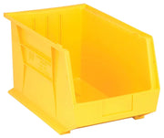 QUANTUM STORAGE SYSTEMS Yellow / 18L x 11W x 10H / Ultra Stack & Hang Open Storage Bins