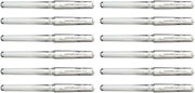 Uni-Ball Signo Broad Point Gel Impact Pen White (12 Pens)