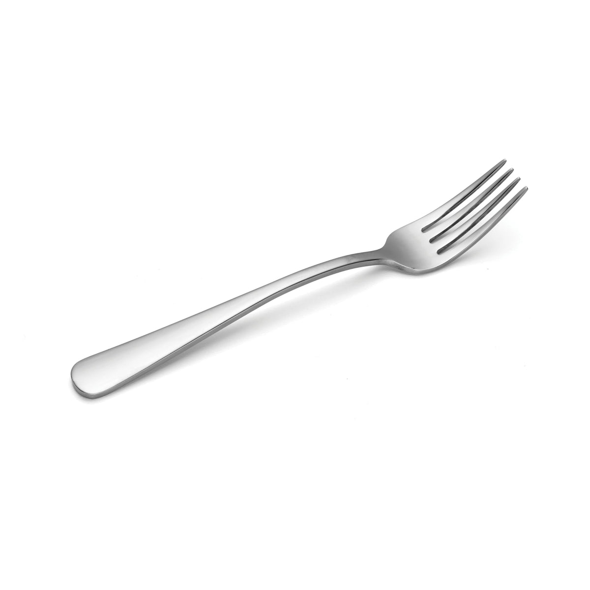 Silverware, Chapman Everyday Flatware 1-Piece Salad Fork, Service For 1, 18/0 Stainless Steel, Rust Resistance, Dishwasher Safe, 7.1"L x 0.9"W (Silver, 1 Piece) by Oneida – Model
