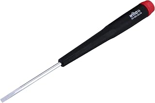 Wiha 96035 Slotted Screwdriver with Precision Handle, 3.5 x 60mm