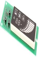 Turbo Air 30243L0120 Freezer Display Manual Printed Circuit Board