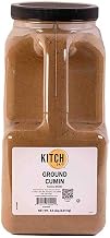 KITCH 24/7 Ground Cumin, 4.5 Pound, Premium Spice for Professional Kitchens, Kosher Certified