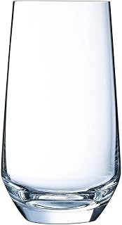 Arcoroc Box of 6 High Glass Glasses 40Cl - Chef & Sommelier Lime