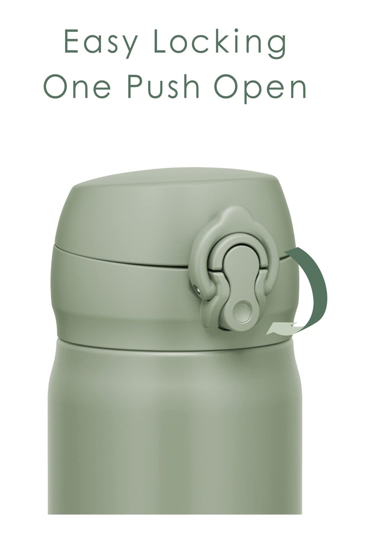 THERMOS 20.3 Ounces / smoke khaki / Normal Thermoses