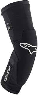 Alpinestars Men's Paragon Plus Knee Protector, Black White, Medium