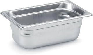Super Pan 3 1/4 Size S/S Steam Table Pan, 2.7 Qt
