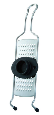 Rosle Hand Guard Slicer Food Grip by Rösle – Food Grip, Stainless Steel, Black, Model 95035