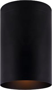 Canarm Lighting IFM1071A04BK Agna 4 Light 4 inch Black Flush Mount Ceiling Light