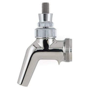 Perl 630PC Draft Beer Faucet- Chrome Plated … by Perlick – US Beer Industry Standard, Chrome Plated Brass, Silver, Model N6PMUNJ