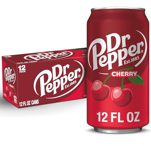 Dr Pepper Cherry / 12 Fl Oz (Pack of 12) / 1 Soft Drinks