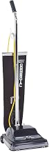 Square D UNIBRAND 03002A Upright Vacuum Cleaner, 12" Path, Black