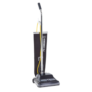 UNIBRAND Upright Vacuum Cleaner by Square D – Black, Model 03002A
