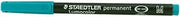 STAEDTLER Lumocolor AV Marker green medium