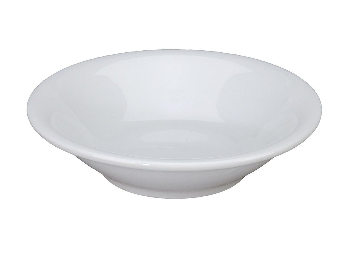 Argyle and Catalina Fruit Bowl by Vertex China – Porcelain White, Pack of 36, Model ARG-11