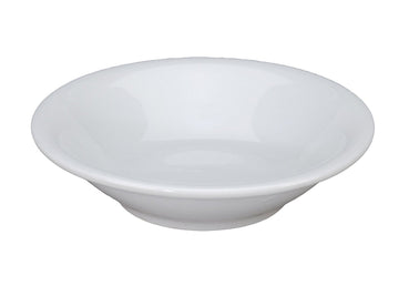 Argyle and Catalina Fruit Bowl by Vertex China – Porcelain White, Pack of 36, Model ARG-11