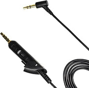 ITIS Replacement Audio Cable Cord For Bose QuietComfort 2 QC 2 Headphone With ITIS Cable Clip