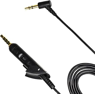 ITIS Replacement Audio Cable Cord For Bose QuietComfort 2 QC 2 Headphone With ITIS Cable Clip
