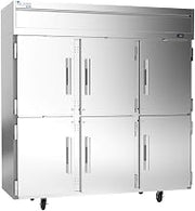 Victory Elite VERSA-3D-HD-HC Three Section Refrigerator with Half Doors