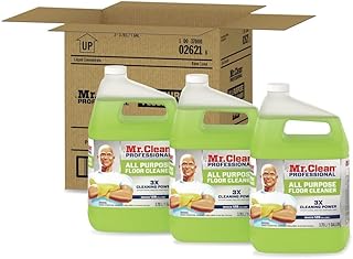 Mr. Clean 2621 Low-Suds Finished Floor Cleaner - 3 / CS