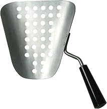 Benchmark 42030 Aluminum Speed Scoop,Silver,Large