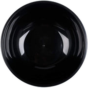 Round Serving Bowls - 160 Oz | 12" | Black | Pack of by Fineline settings – 160.0 ounces, Polypropylene (PP), Black, Model HPB12610PP.BK