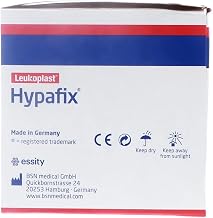 Dressing Retention Tape Hypafix NonWoven 2 Inch X 10 Yards White Non Sterile BSN Medical 4209