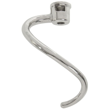 Stainless Steel Dough Hook Attachment for 7 Quart & 8 Quart Bowl-Lift Stand Mixers, Heavy Duty Mixer Kneading Attachment, Commercial Mixer Dough Hook, Silver, Pack of 1 by