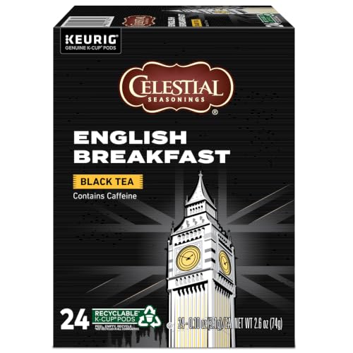 Celestial Seasonings 24 Count (Pack of 1) / Blue / 1 Single-Serve Capsules & Pods