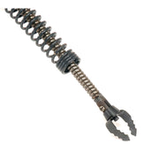 General Speedrooter by GENERAL WIRE SPRING – 92-3/4" x 100', Black, Orange, Model PS92-C