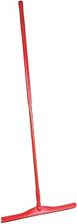 VIKAN Red 24 in, Fiberglass Floor Squeegee 71604/29384-1 Each