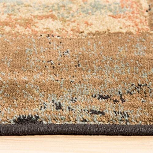 Oriental Weavers 6'7" x 9'6" (Rectangular) / Brown / Contemporary Area Rugs