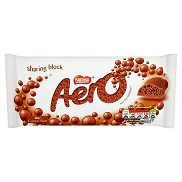 Milk Chocolate Bar - 120g by Aero – 120g, Model OC41516011