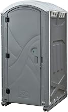 PPAX-05, Axxis Portable Restroom, Gray, 47"L x 43"W x 92"H