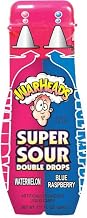 Warheads Assorted Double Drops Liquid Candy, 1.01 Fluid Ounce -- 192 per case