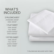 Full Sheet Set by 1888 Mills – Full, Polyester, Tan, Pack of 3, Model SS17804TWWPEC-Parent