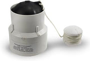 Rectorseal 97051 3-Inch Pvc Horizontal Hubsett Test Coupling, 12-Piece