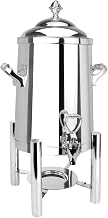 3205PL-SS Pillar'd Coffee Urn, 5 Gallon, Tower Style Lid, Stainless Steel