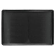 Meat Case Display Tray Black - 26" L x 18" W x 3/4" H by HUBERT – 26" x 18" x 0.8", Black, Model 87056
