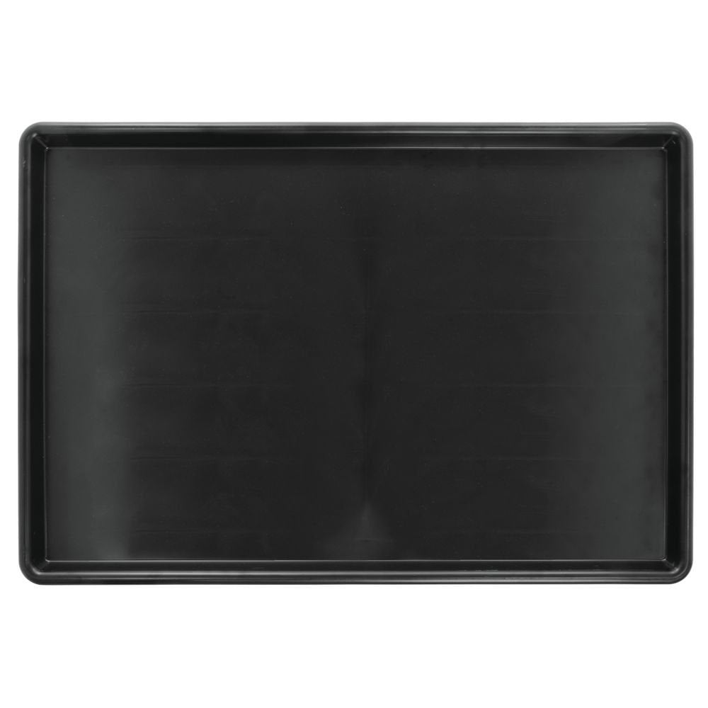 Meat Case Display Tray Black - 26" L x 18" W x 3/4" H by HUBERT – 26" x 18" x 0.8", Black, Model 87056