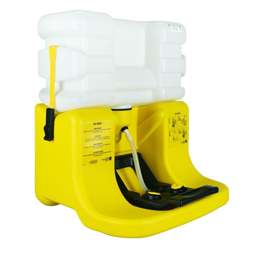 Bradley Complete Eye Wash Station / 1 Eye Wash Units
