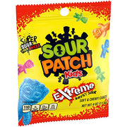 Sour Patch Kids ASSORTED / 4 Ounce (Pack of 1) / 1 Sour Candy