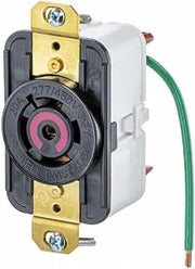 Hubbell 78851 Locking Receptacle, See Image