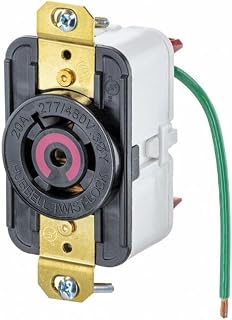 Hubbell 78851 Locking Receptacle, See Image