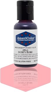AmeriColor AmeriMist Dusty Rose Airbrush Food Color, .65 oz.